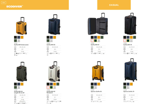 SAMSONITE - ECODIVER - RUCKSACK - Maroquinerie Keller