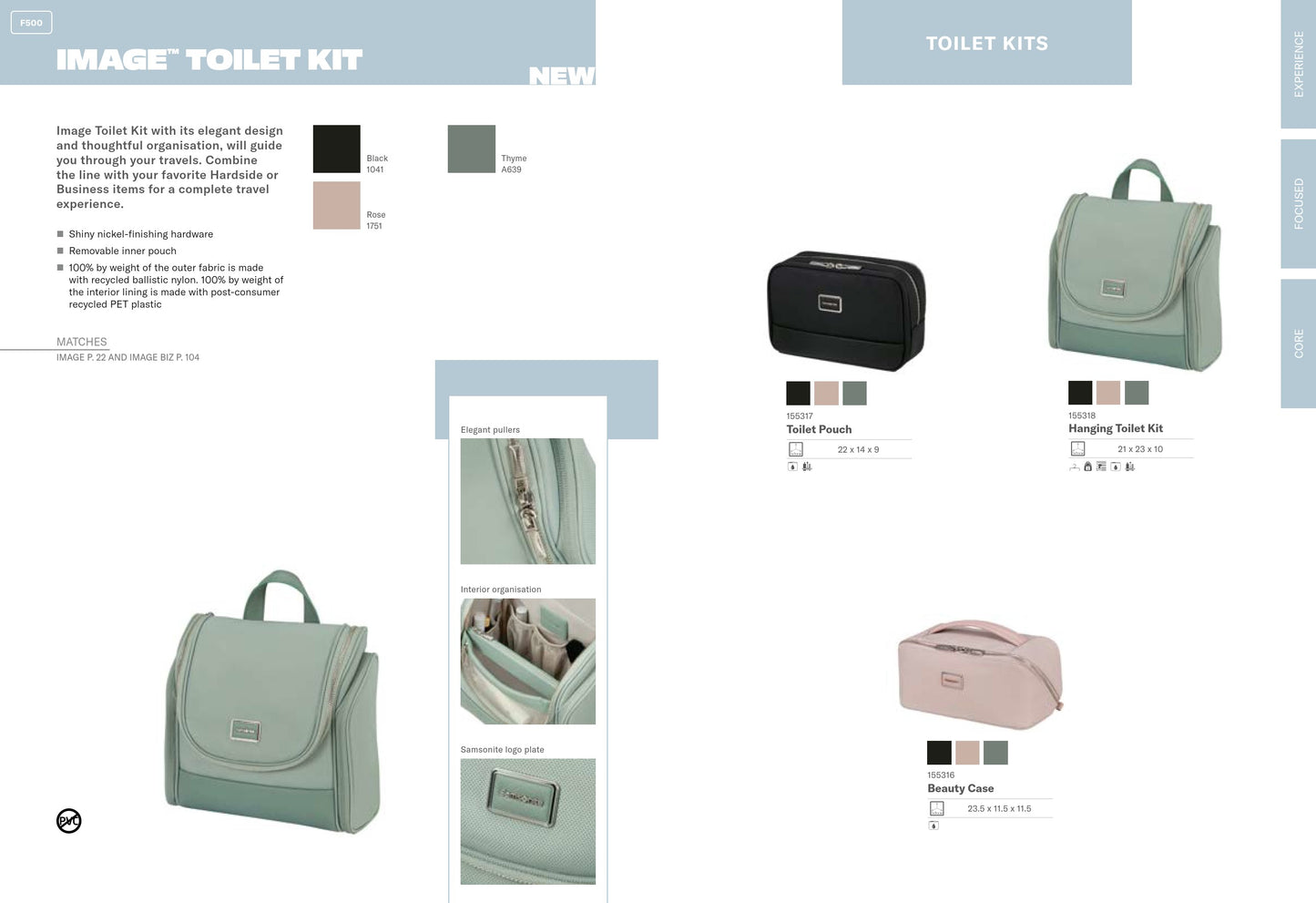 SAMSONITE - IMAGE TOILET KIT - Maroquinerie Keller