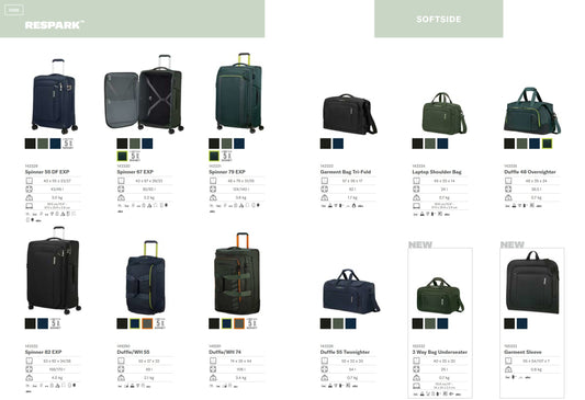 SAMSONITE - RESPARK - Maroquinerie Keller