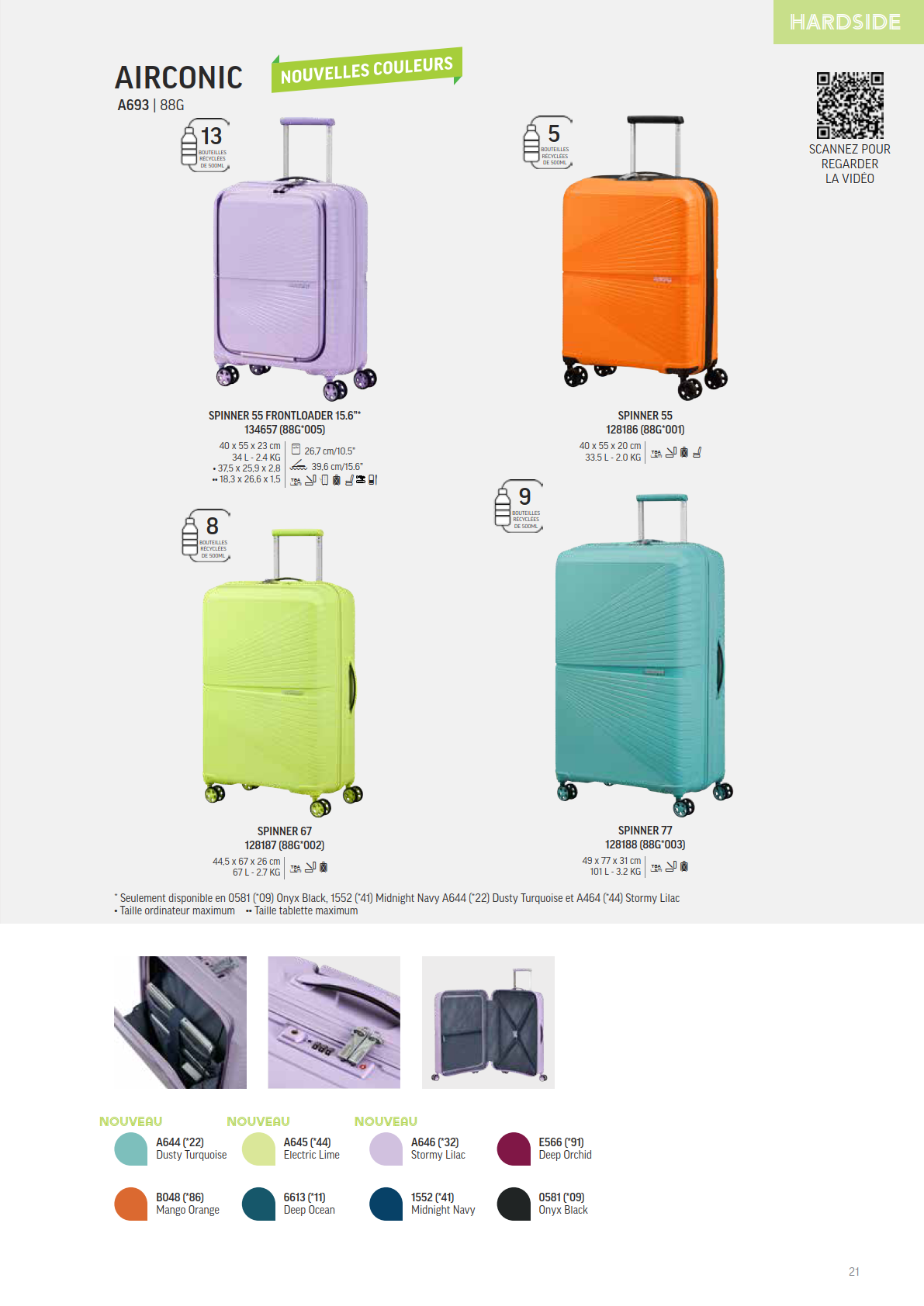 AMERICAN TOURISTER - AIRCONIC - Maroquinerie Keller