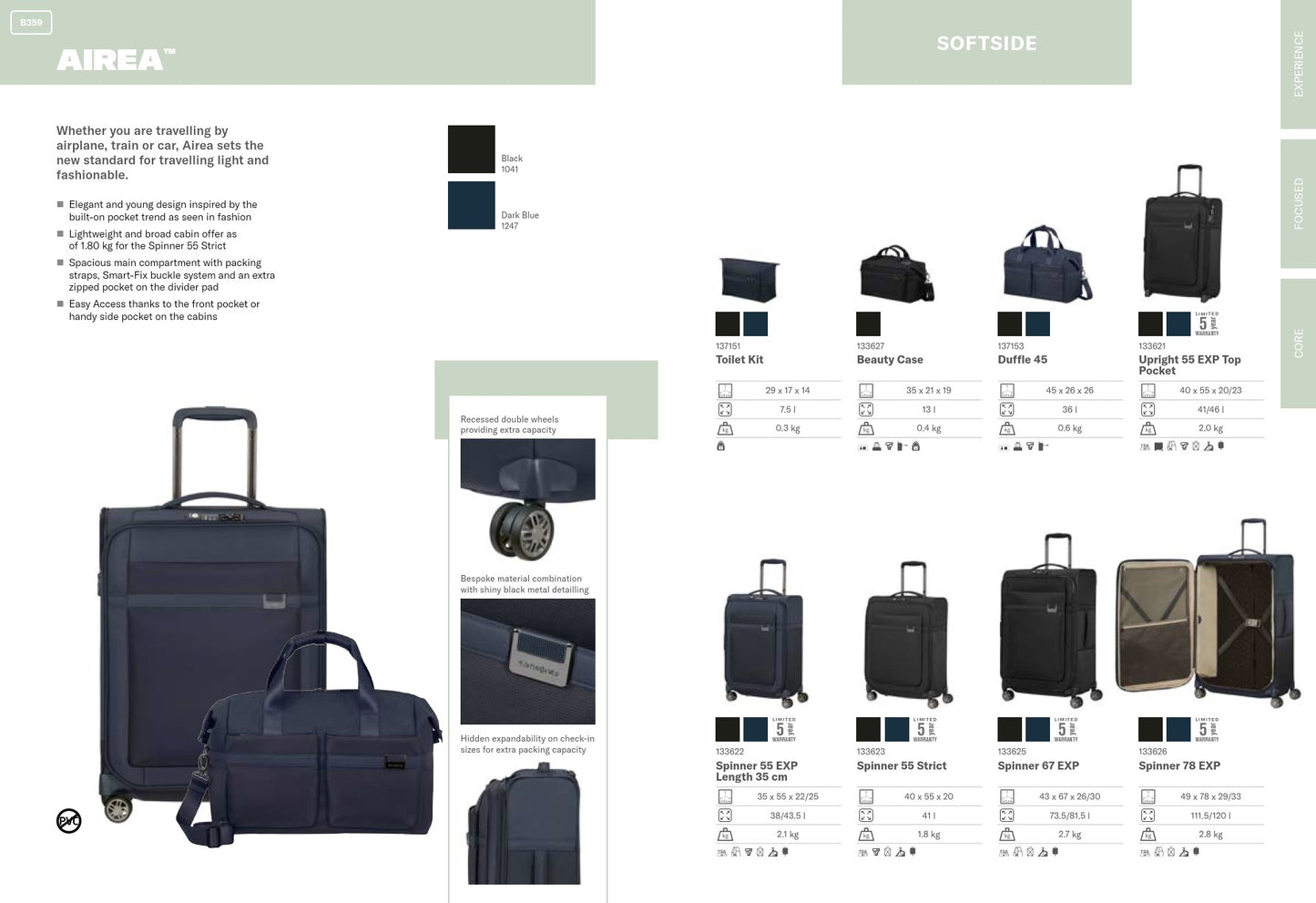 SAMSONITE - AIREA - Maroquinerie Keller