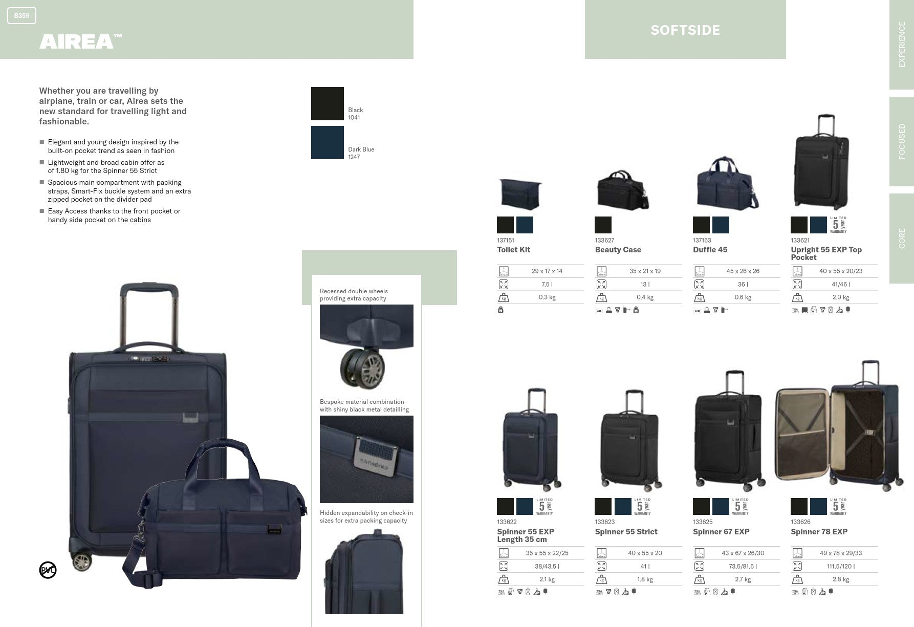 SAMSONITE - AIREA - Maroquinerie Keller