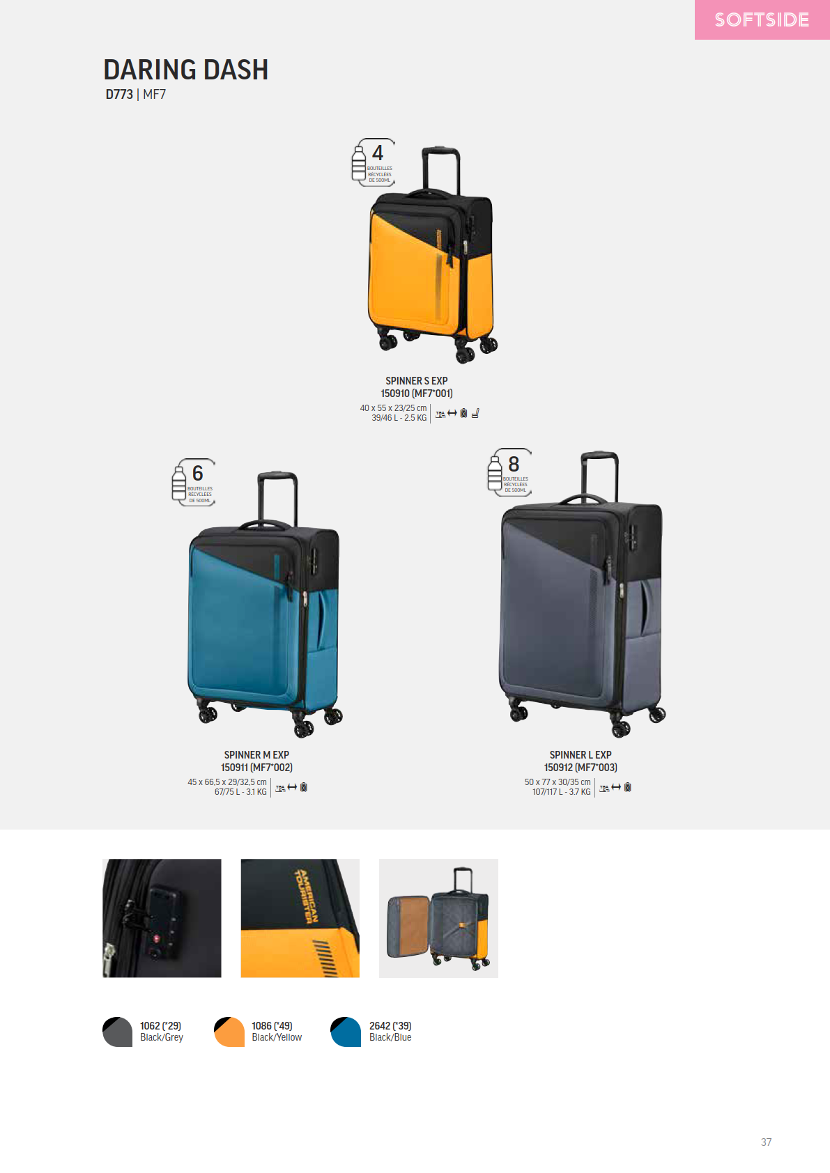 AMERICAN TOURISTER - DARING DASH - Maroquinerie Keller