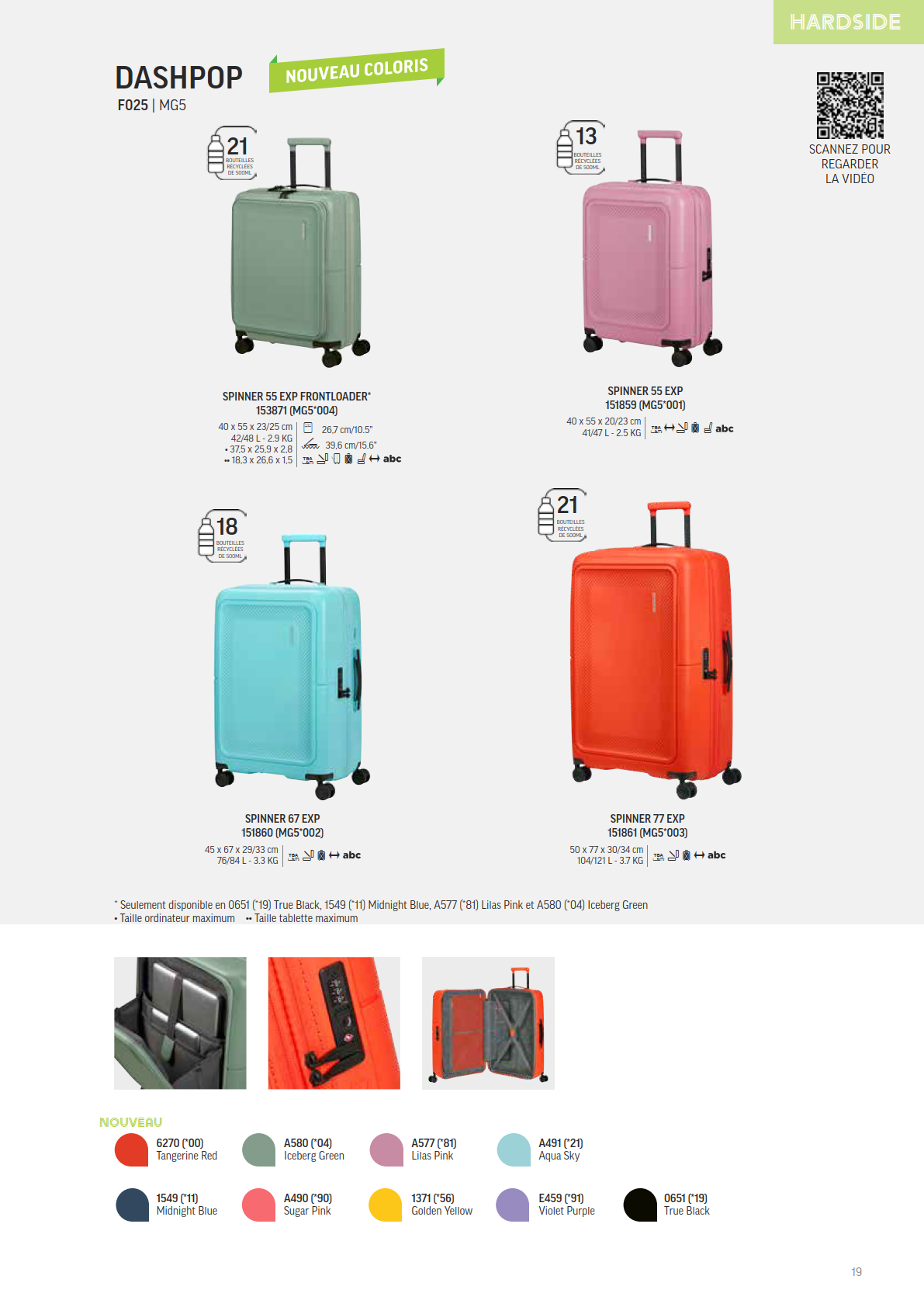 AMERICAN TOURISTER - DASHPOP - Maroquinerie Keller