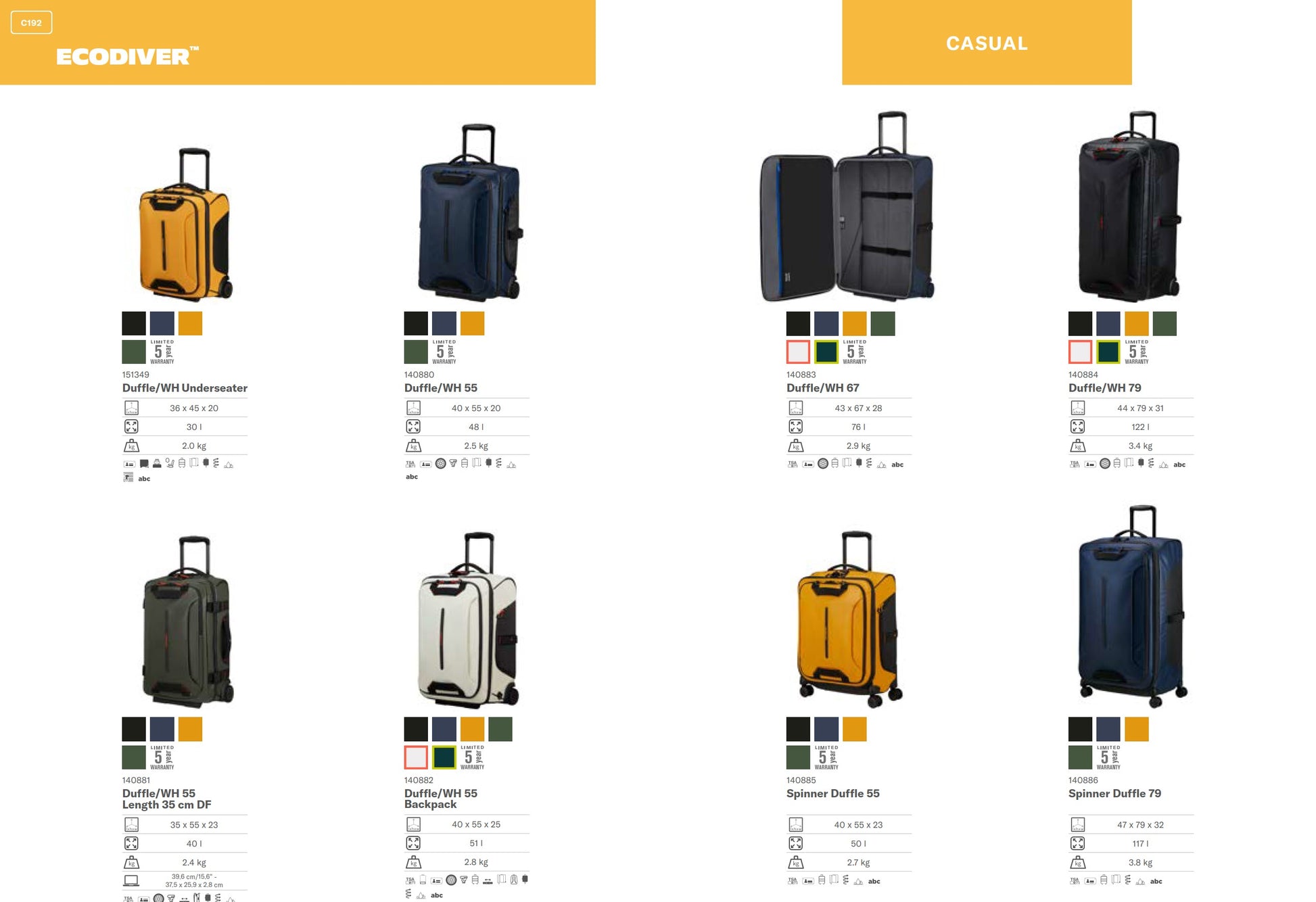 SAMSONITE - ECODIVER - RUCKSACK - Maroquinerie Keller