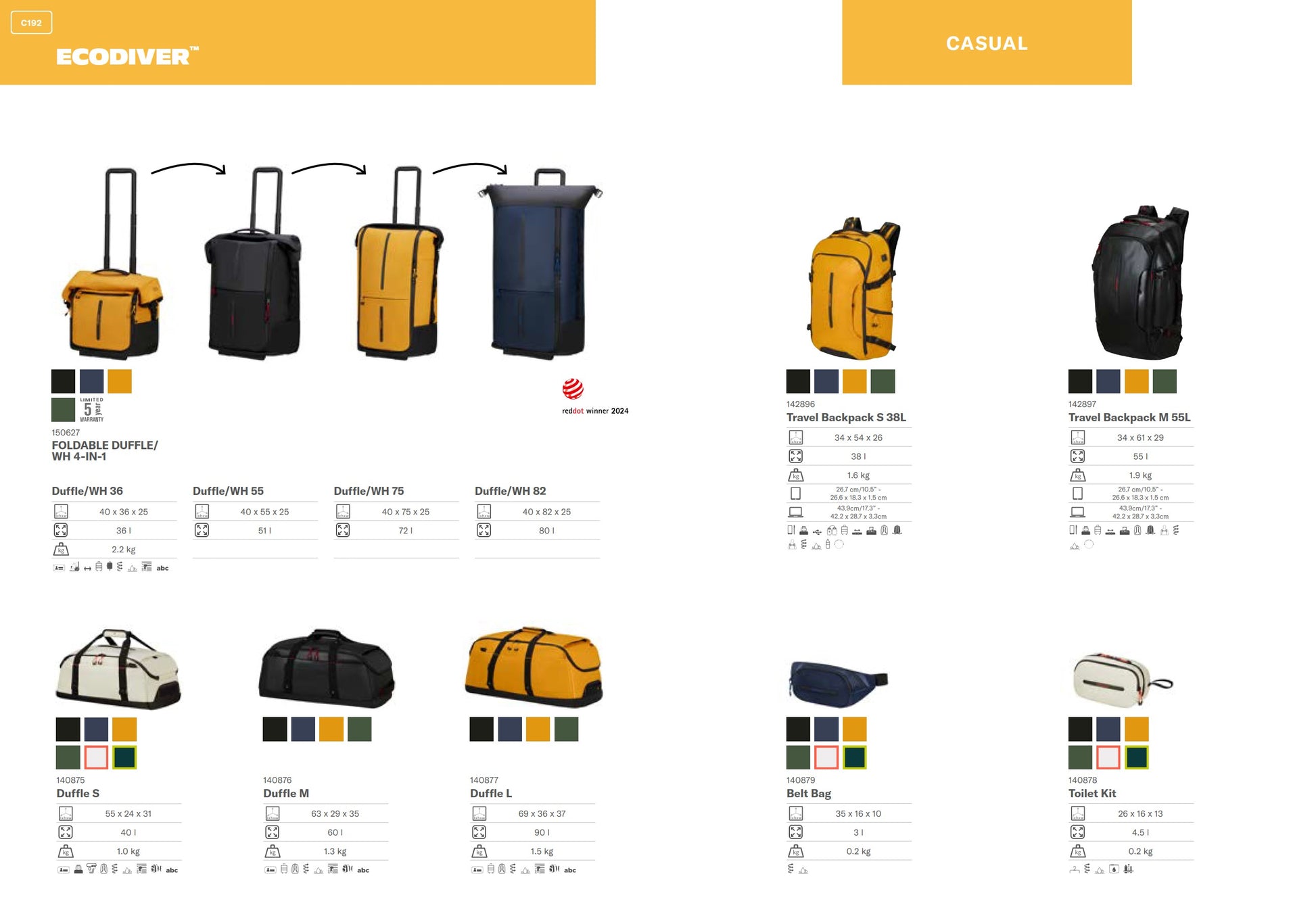 SAMSONITE - ECODIVER - RUCKSACK - Maroquinerie Keller