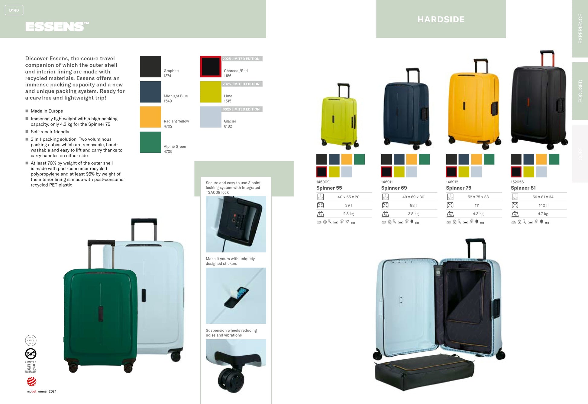 SAMSONITE - ESSENS - Maroquinerie Keller