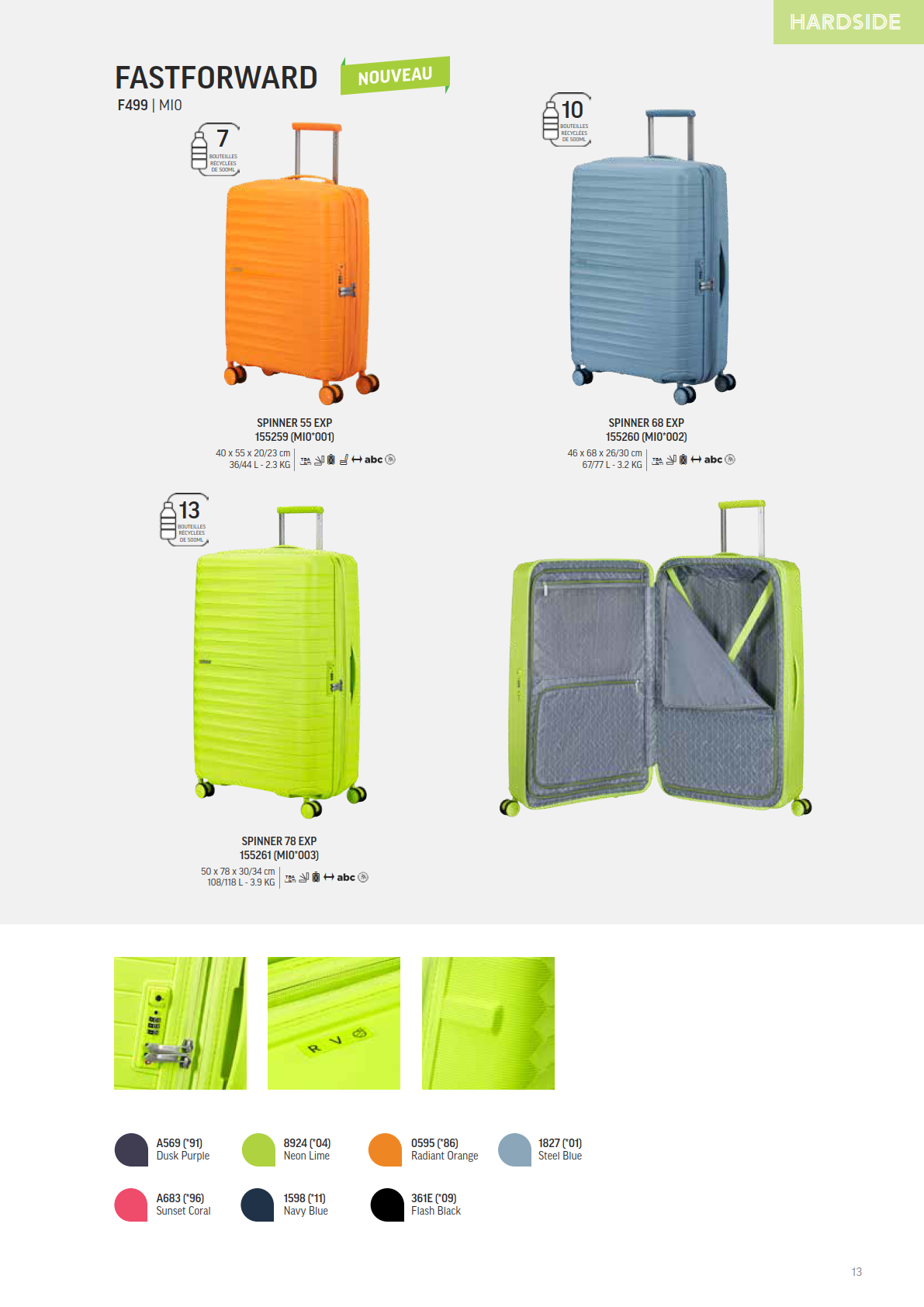 AMERICAN TOURISTER - FASTFORWARD - Maroquinerie Keller