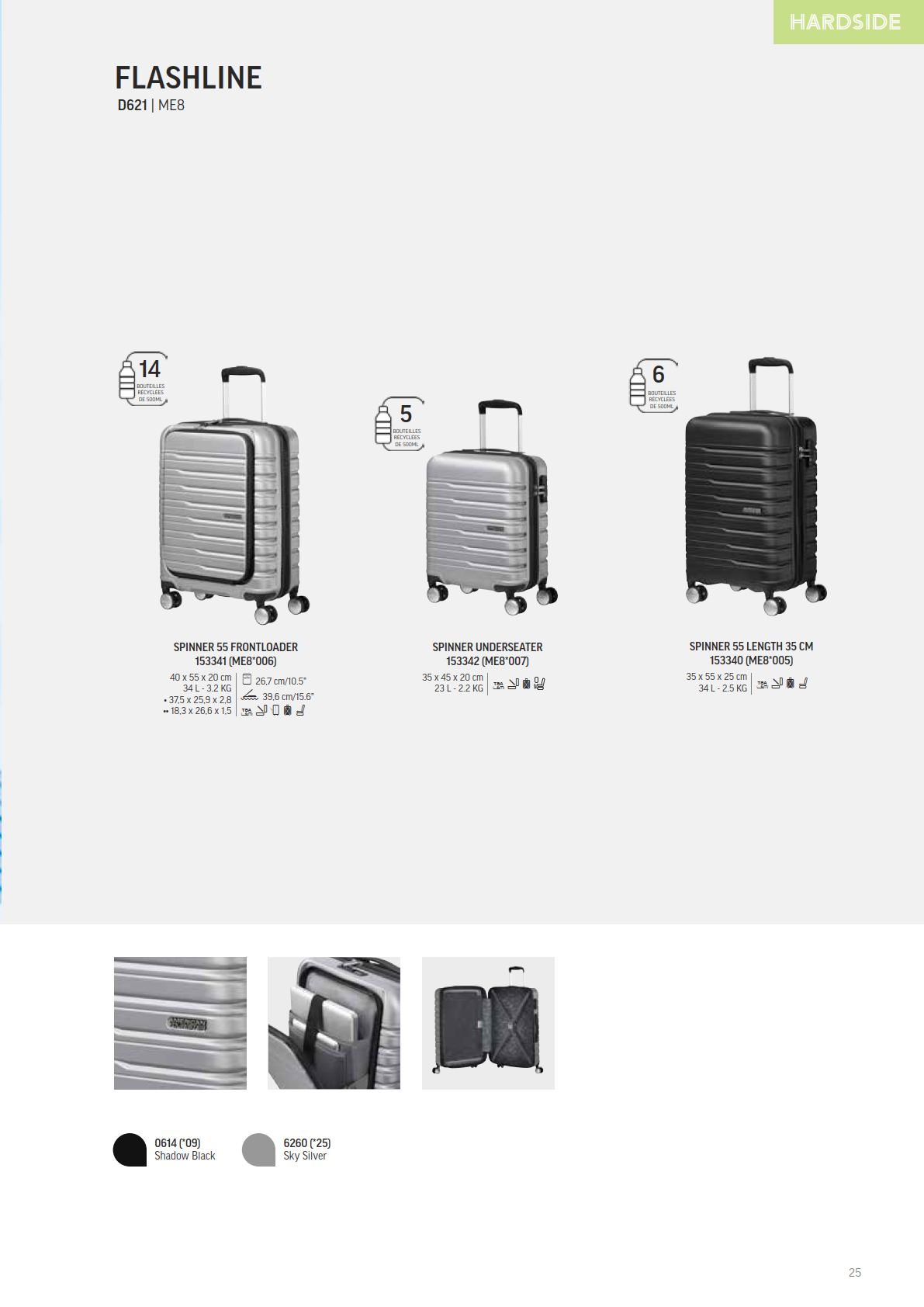 AMERICAN TOURISTER - FLASHLINE - Maroquinerie Keller