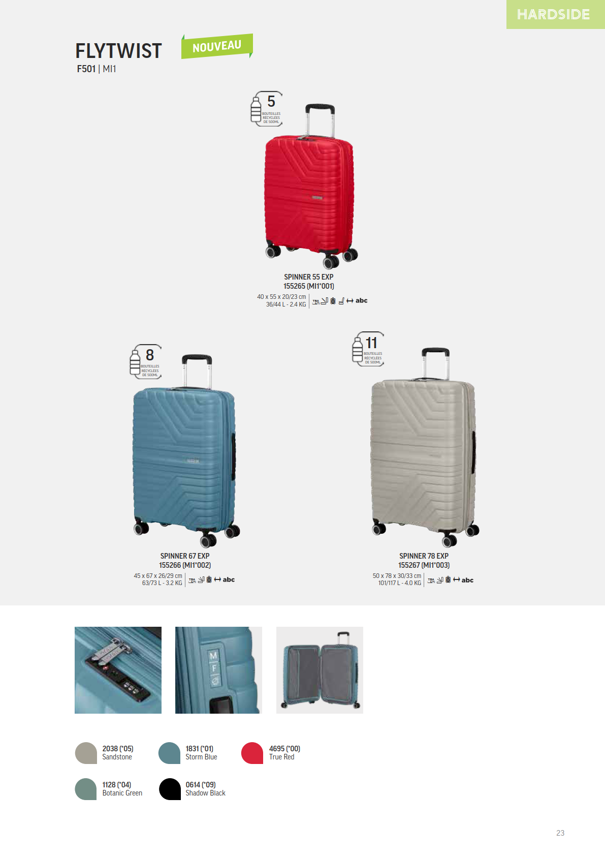 AMERICAN TOURISTER - FLYTWIST - Maroquinerie Keller