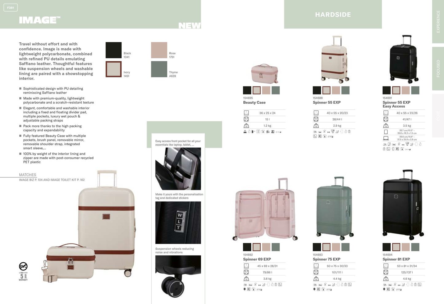 SAMSONITE - IMAGE - Maroquinerie Keller