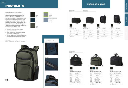 SAMSONITE - PRO-DLX 6 - Maroquinerie Keller