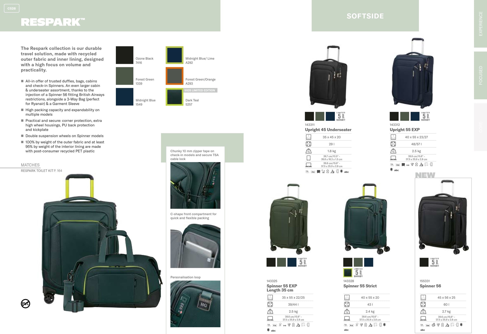 SAMSONITE - RESPARK - Maroquinerie Keller