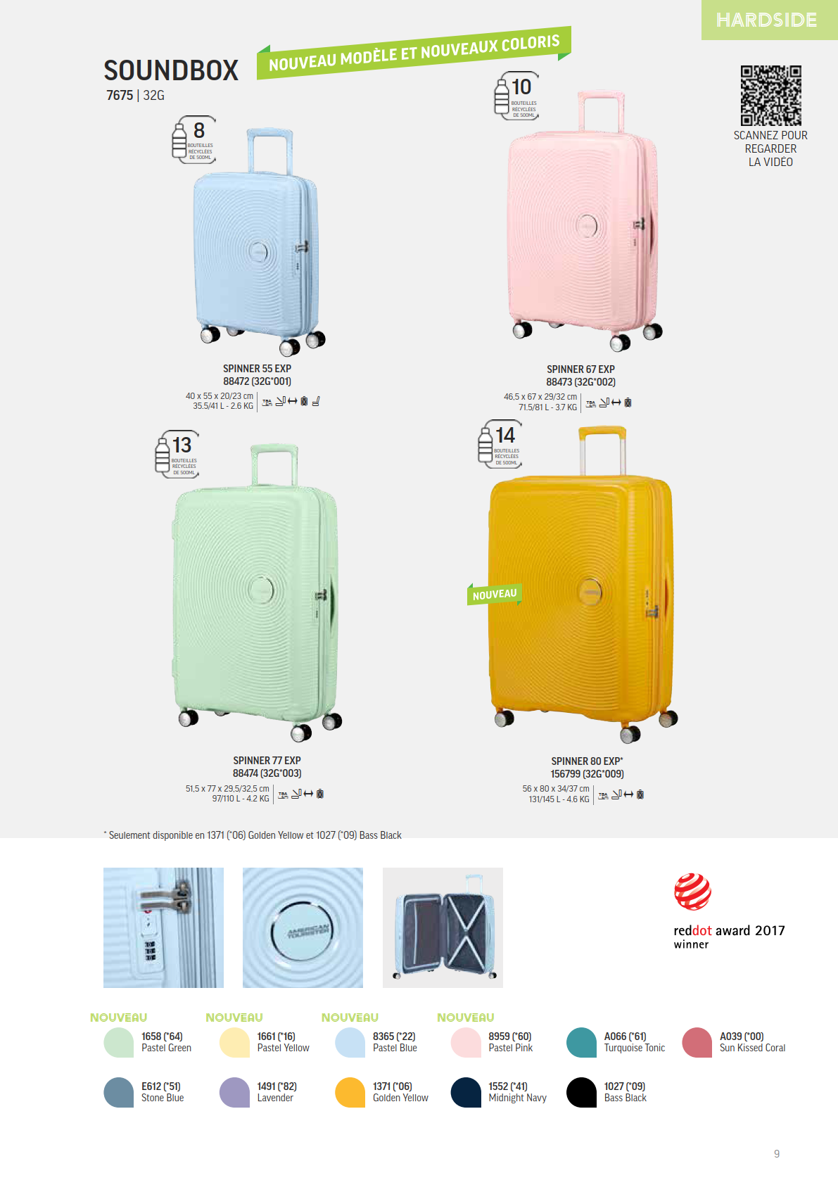 AMERICAN TOURISTER - SOUNDBOX - Maroquinerie Keller