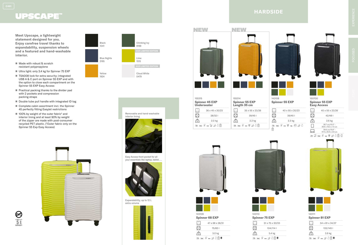 SAMSONITE - UPSCAPE - Maroquinerie Keller