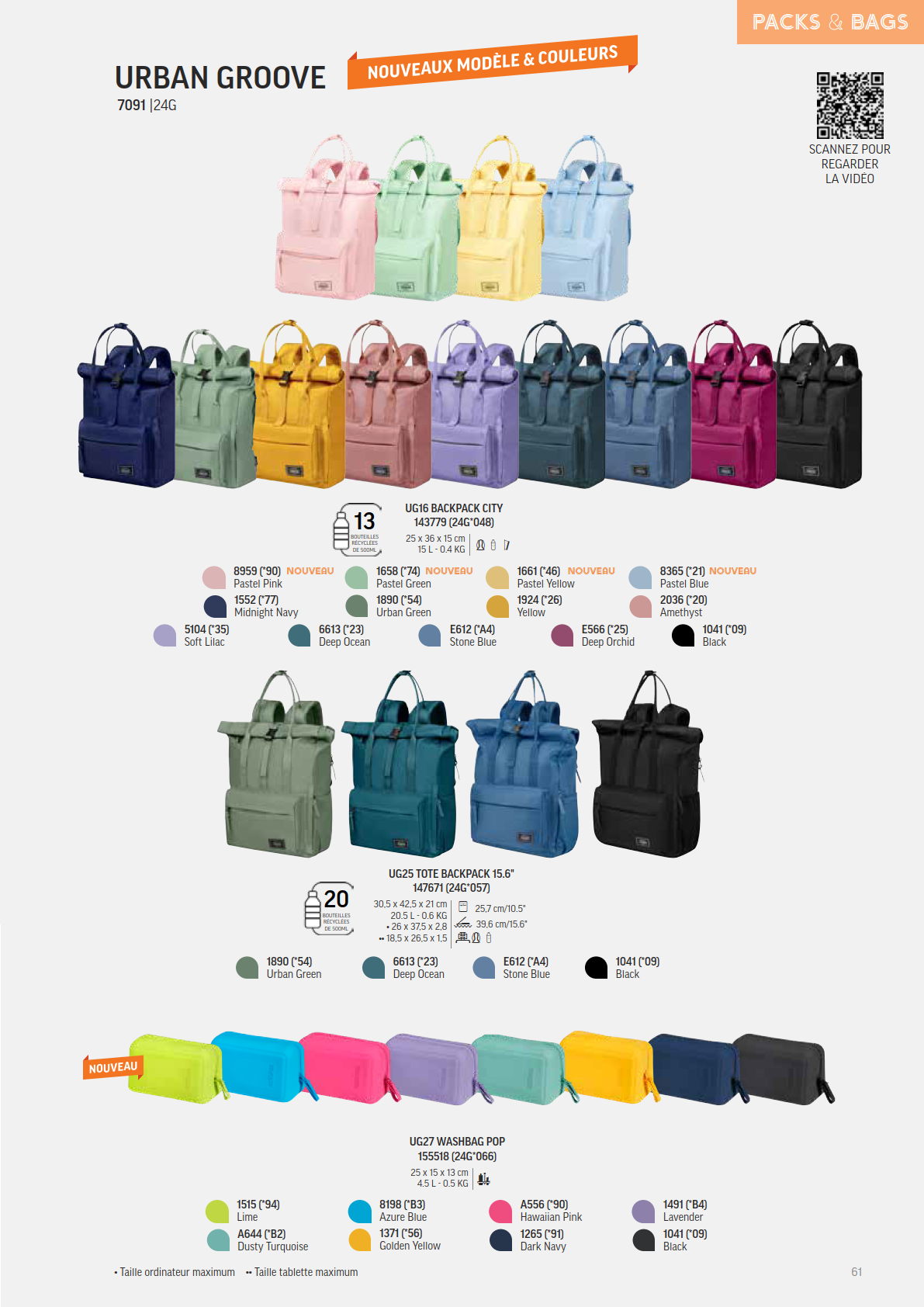 AMERICAN TOURISTER - URBAN GROOVE - Maroquinerie Keller