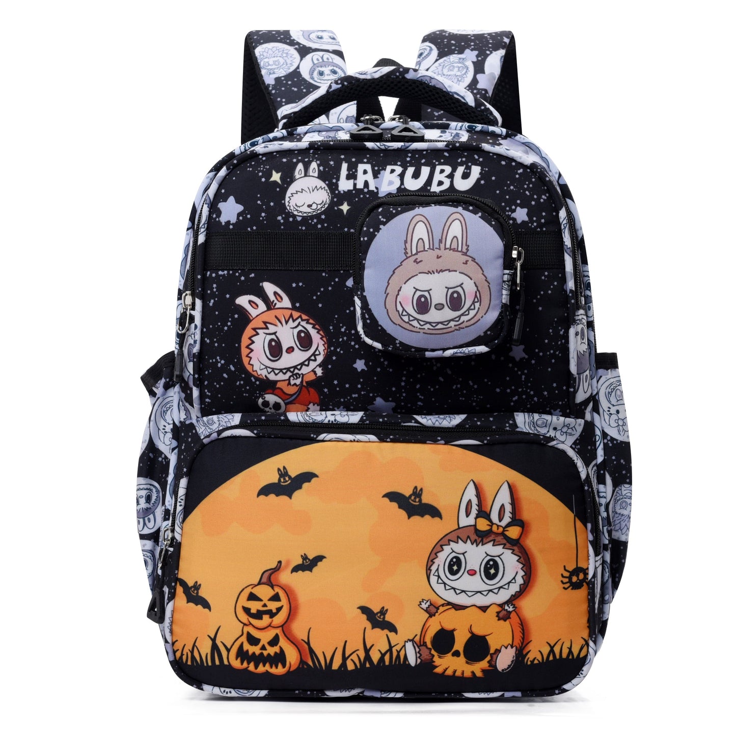 Everyday Is a Happy Day Labubu Kids Backpack