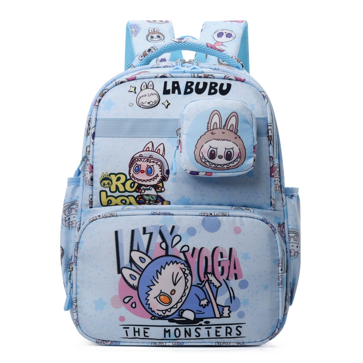 Everyday Is a Happy Day Labubu Kids Backpack