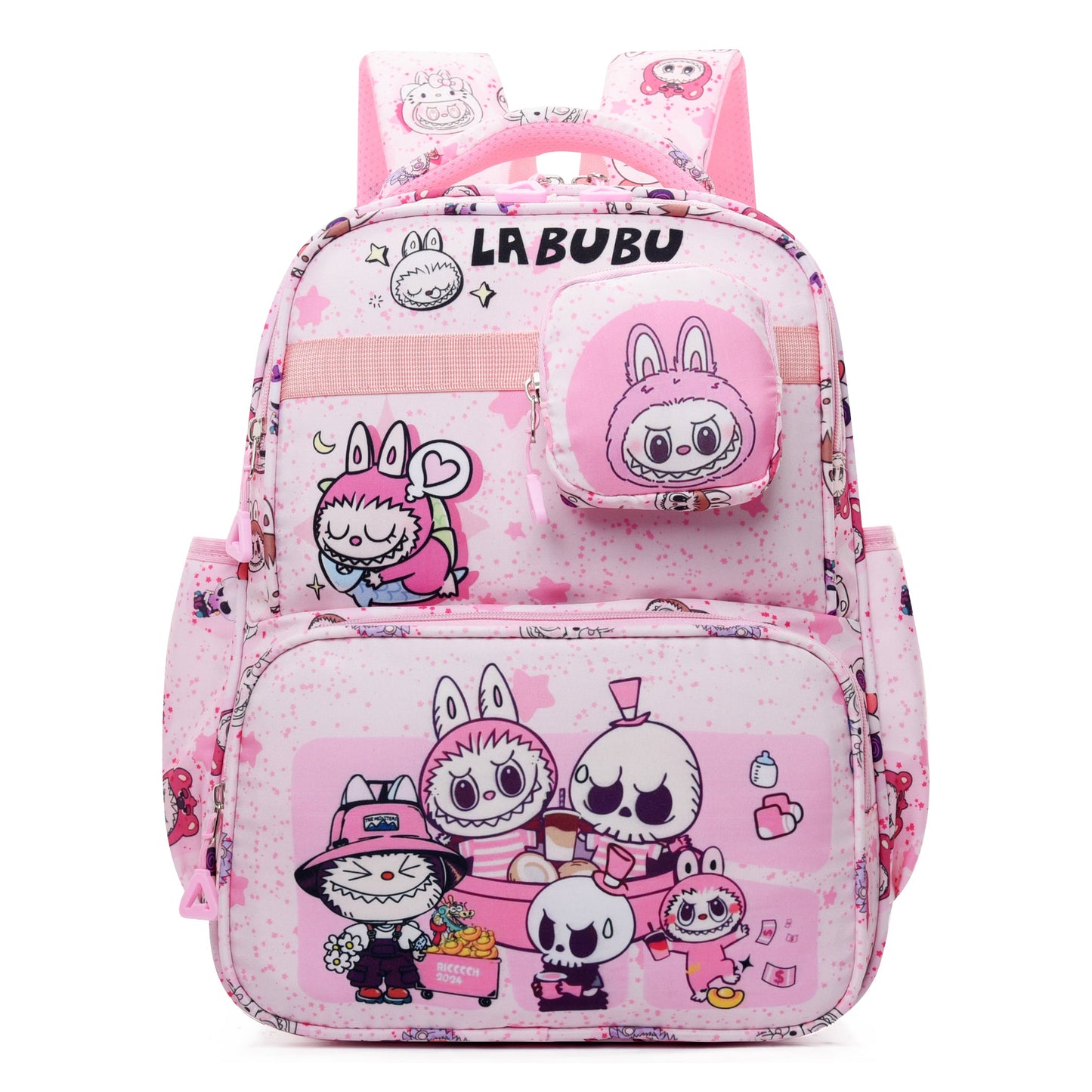 Everyday Is a Happy Day Labubu Kids Backpack