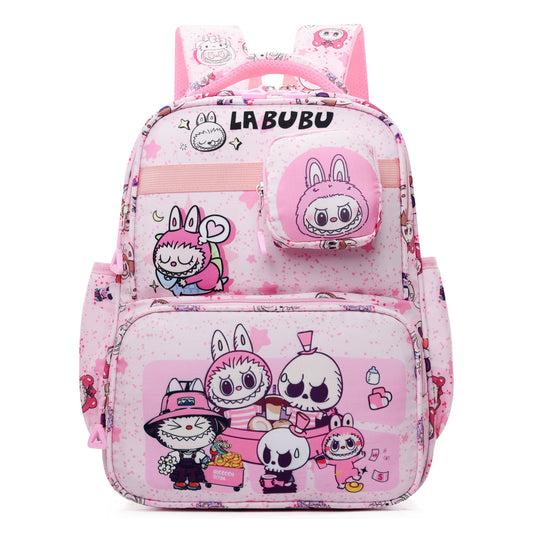 Everyday Is a Happy Day Labubu Kids Backpack