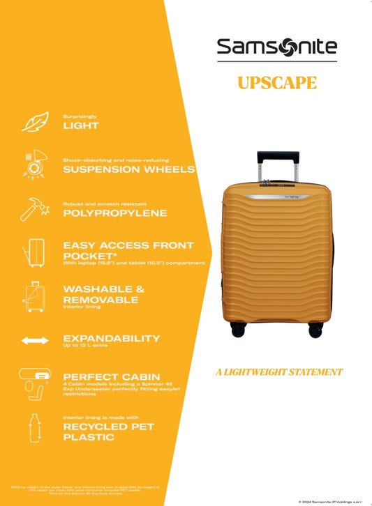 SAMSONITE - UPSCAPE - Maroquinerie Keller